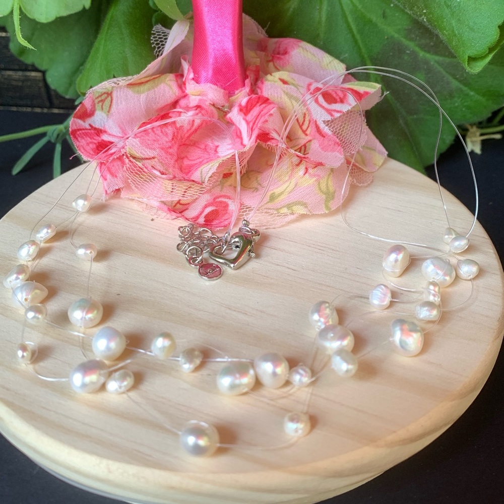 Natural Freshwater Pearl Choker